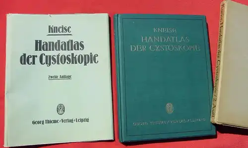 Kneise "Handatlas der Cystoskopie. Thieme Verlag, Leipzig 1926. 2.A. ()