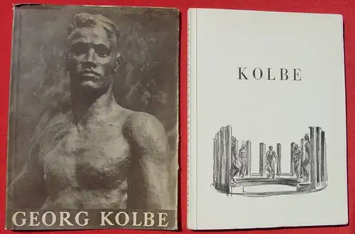 Pindler. Georg Kolbe. 64 Tiefdrucktafeln. Berlin 1937 (2002754)