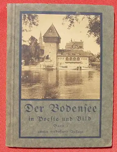 F. Walter "Der Bodensee in Poesie und Bild" 25 Stimmungsbilder (0082477)