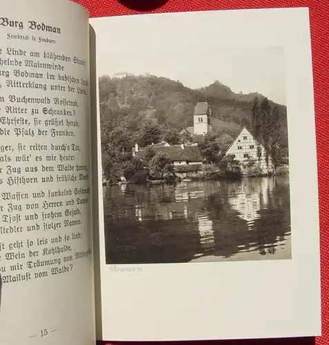 F. Walter "Der Bodensee in Poesie und Bild" 25 Stimmungsbilder ()