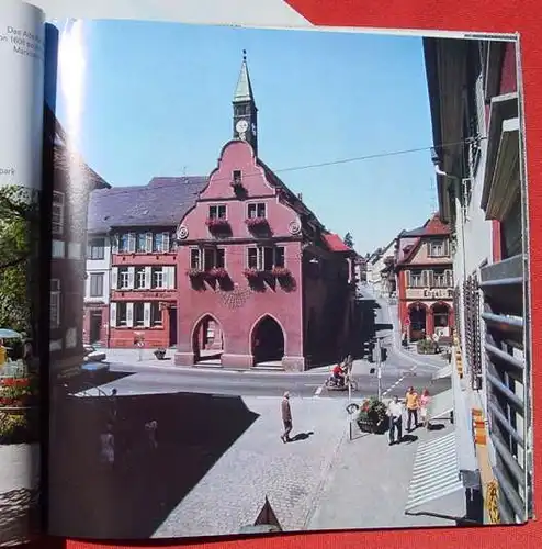 Lahr, Stadt zwischen Schwarzwald u. Rhein Foto-Bildband. 1969 (0082491)
