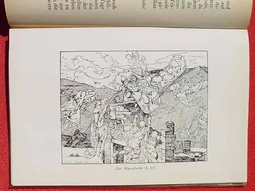 Stueckrath  "Rheingauer Sagenkranz". 50 Seiten, 1954 (0082616)