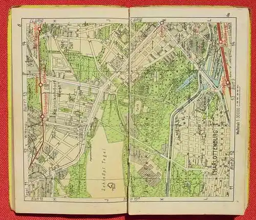 'Berlin in der Tasche'. Berlin, Ullsteinhaus, um 1931 ? ()