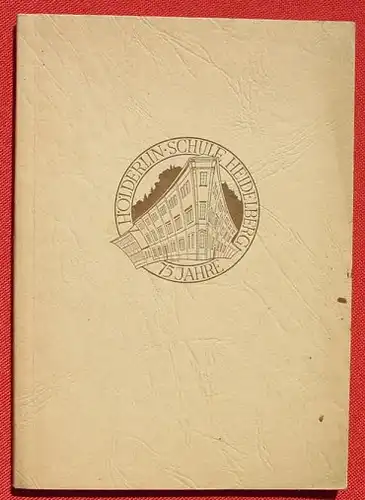 Festschrift. Maedchenrealgymnasium Heidelberg. 1877-1952 (0082623)
