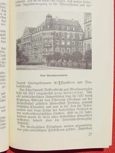 Versammlung. Deutsche Katholiken in Freiburg 1929. 84 Seiten ()