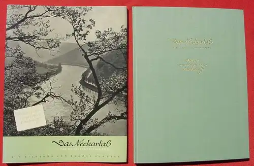 Das Neckartal. Bildband. 64 Seiten. Heidelberg, um 1960 ? (0082647)