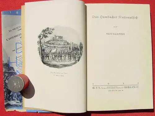 Hambacher National-Fest 1832-1932. Politischer-Verlag, Berlin 1932 (0082664)