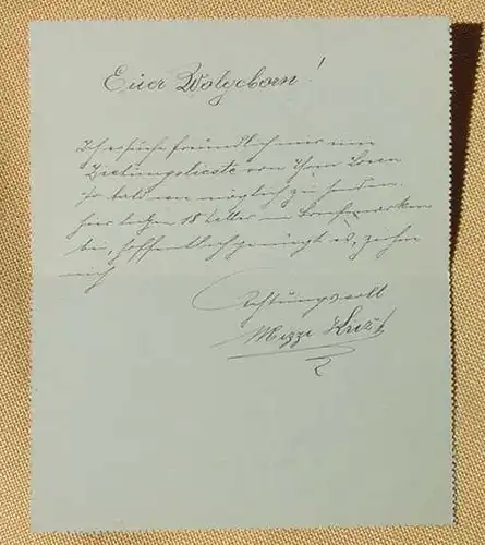 () Faltbrief, Ganzsache, Österreich, klarer Stempel Semmering 13. 12. 1907, siehe bitte Bilder