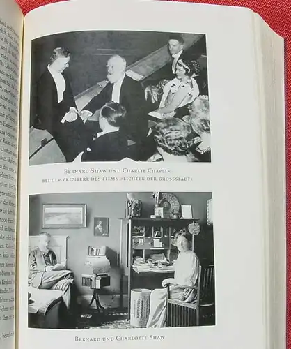 () Biographie. Bernard Shaw.  Hesketh Pearson. 584 S., Tübingen 1965. Siehe bitte Beschreibung u. Bilder