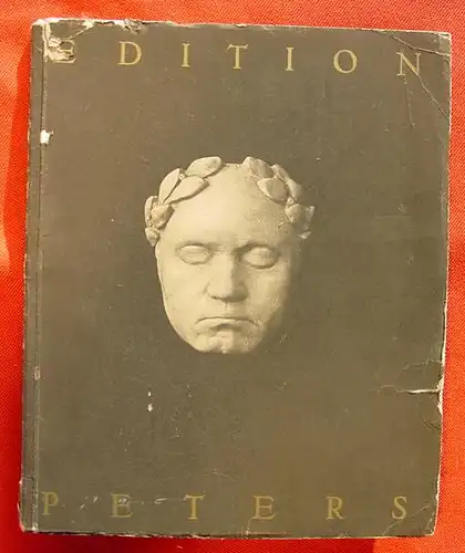 (1047949) "Zu Beethovens Persönlichkeit und Kunst". Von Hermann Abert. Edition Peters : Beethoven. 1927. Siehe Beschreibung u. Bilder