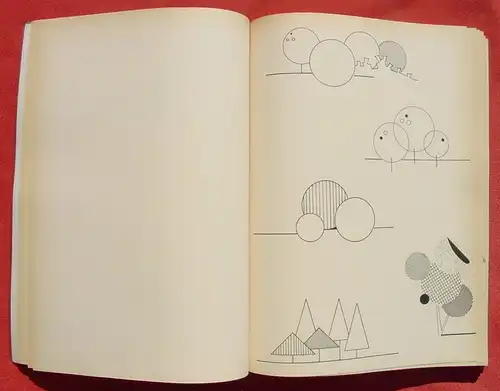 () Grafische Effekte in der Bauzeichnung. Skizzenband. Siehe bitte Beschreibung u. Bilder