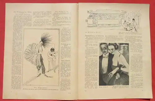 (1046856) „Lustige Blätter“ Nr. 5 / 1920. 16 S., Verlag Eysler, Berlin. Siehe bitte Beschreibung u. Bilder
