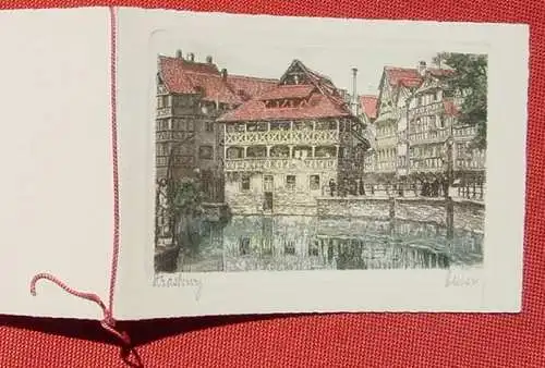 ! Neu : Versandkosten ab Euro 1,25 () Faltkarte mit Lithographie Strasbourg v. Hubert (?), Innenbeilage beschrieben, Format ca. 12 x 8,5 cm, Prägedruck, siehe bitte Bilder.