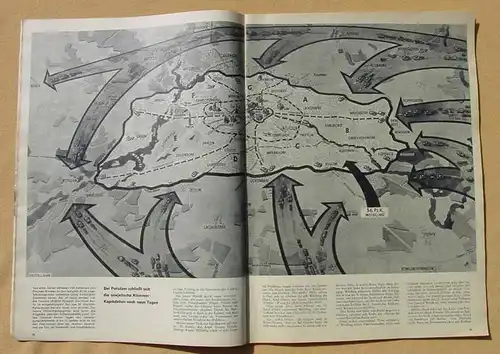 (1046566) "Schlacht um Berlin" KRISTALL-Magazin von 1965, 108 Seiten, siehe bitte Beschreibung u. Bilder