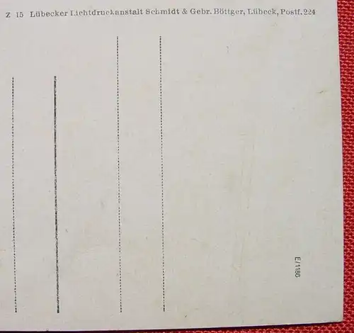 () Andenken an den kleinen Fritz. Schulreiter im Circus Liliput. Vlg. Schmidt u. Boettcher, Luebeck, siehe bitte Bilder # Zirkus