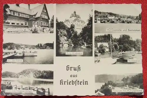 () Sachsen, Kriebstein, Mittweida, 1960, siehe bitte Bilder