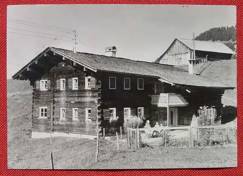 (1046649) Haus Huber Kleinwalsertal 1964, siehe bitte Bilder