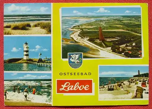 () Ostseebad Laboe 1969, siehe bitte Bilder