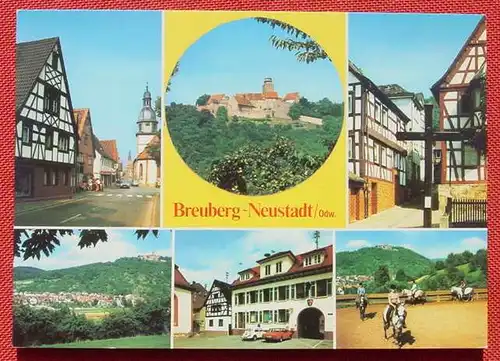 () Breuberg-Neustadt, Odenwald / Hessen, siehe bitte Bilder