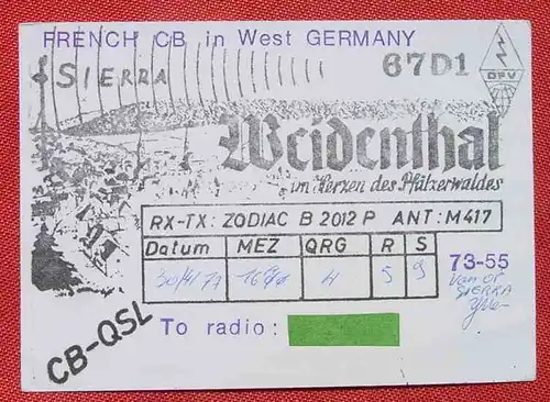 () Weidenthal, Pfaelzerwald, siehe bitte Bilder und Beschreibung !