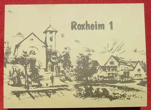 (1046672) Roxheim, Pfalz, siehe bitte Bilder und Beschreibung !