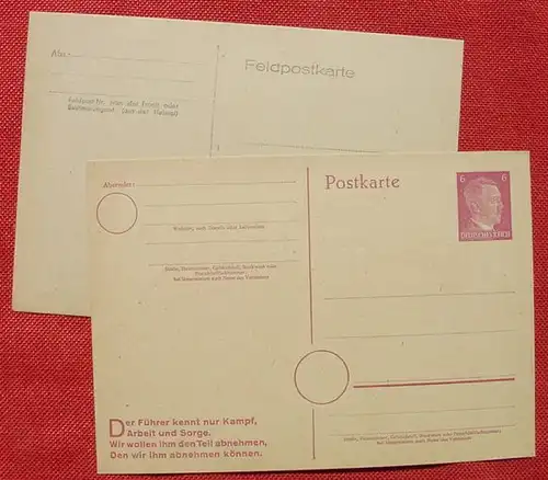 (1046680) Heimatbelege, Postkarten mit montierten Bildern, Haustadt, Honzrath, siehe bitte Bilder und Beschreibung !