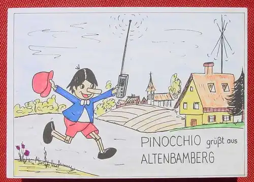 (1046707) Altenbamberg, CB-Funk Postkarte, siehe bitte Bilder