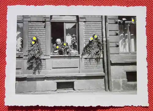 (1046720) Heimatbeleg, kleines Original-Foto Oberwesel von 1937, siehe bitte Bilder
