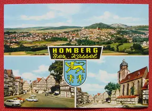 (1046726) Homberg Bez. Kassel, siehe bitte Bilder