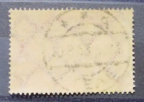 () Fuer Heimatsammler : Huebscher Stempel Clece 10. 8. 1923 auf 200 Reichsmark-Briefmarke, siehe bitte Bilder