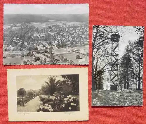 (1046732) Bad Pyrmont, 3 x Postkarten, siehe bitte Bilder