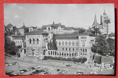(1046750) Lausanne, 1956, siehe bitte Bilder