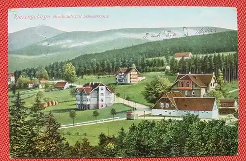 (1046774) Riesengebirge, Brotbaude, 1929, siehe bitte Bilder