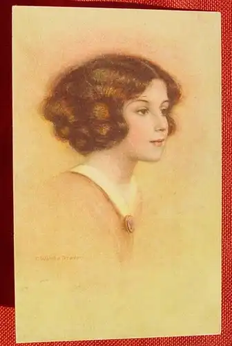 () Kuenstler-AK, Charles Warde Traver, siehe bitte Bilder