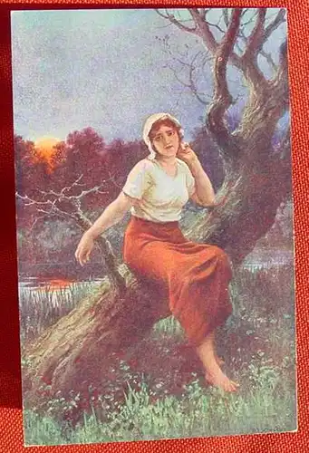 () Kuenstler-AK, Prof. Ad. Liebscher, siehe bitte Bilder