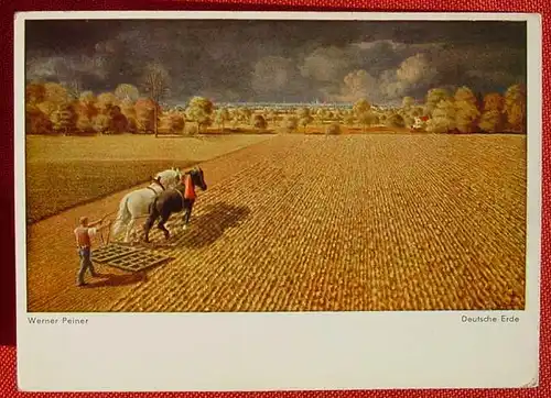 () Kuenstler-AK, Werner Peiner, Wiechmann-Bildkarte, siehe bitte Bilder