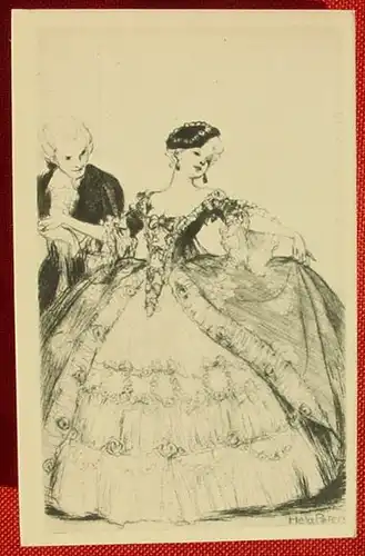 () Kuenstler-AK, Helga Peters, Kunstwart-Bildkarte, siehe bitte Bilder