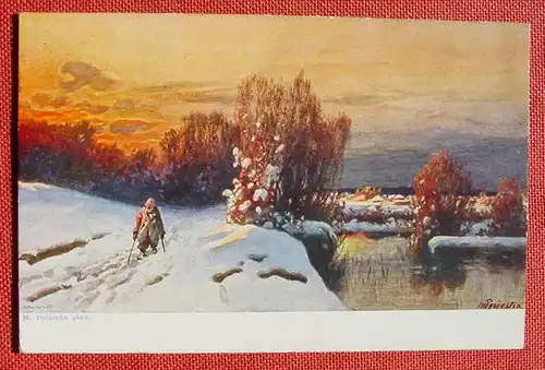 () Kuenstler-AK, Pociecha. Galizien. 1912, siehe bitte Bilder