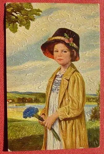 () Kuenstler-AK, Corn. Max, Degi, Rs. etwas fleckig, siehe bitte Bilder