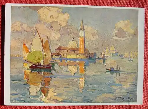 () Kuenstler-AK, E. Mercker, VENEZIA, siehe bitte Bilder