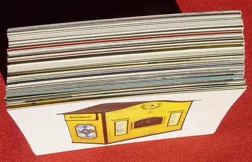 (1046199) AK Postmotive. 130 x ungebrauchte Karten, siehe bitte Bilder