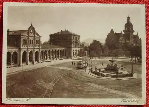 () Heilbronn. Hauptbahnhof. Verlag Fritz Seel