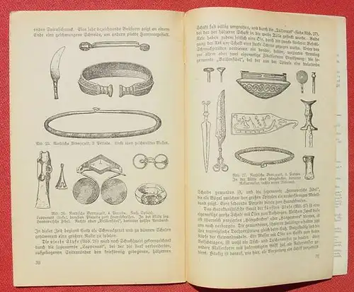 () "Die Bronzezeit" Von Kurt Bley. 32 S., Hillger Verlag, Heft-Nr. 549. Berlin u. Leipzig