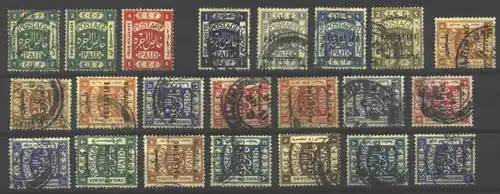 (1044569) 60 x diverse Palaestina / Palestine ..., unsortiert # Aegyptische Feldpost