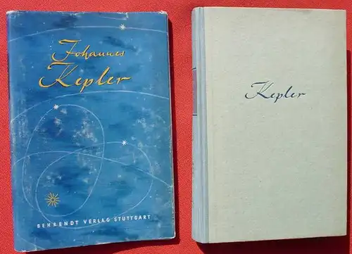 (1006017) Kepler. Roman einer Zeitwende. Olaf Saile. 396 S., Behrendt-Verlag, Stuttgart um 1948