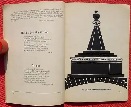 (1006080) Festschrift Heimattage in Dallau 1956. Fr. Wittmann. 68 Seiten
