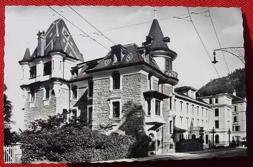 () Foto-AK. Montreux-Territet Institut Monte Rosa