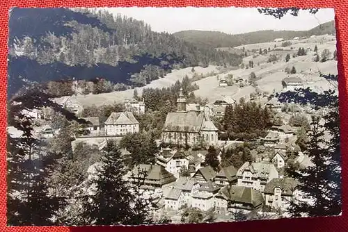 () Kurort Todtmoos. Hochschwarzwald. Foto-Ansichtskarte. PLZ-Bereich 79682