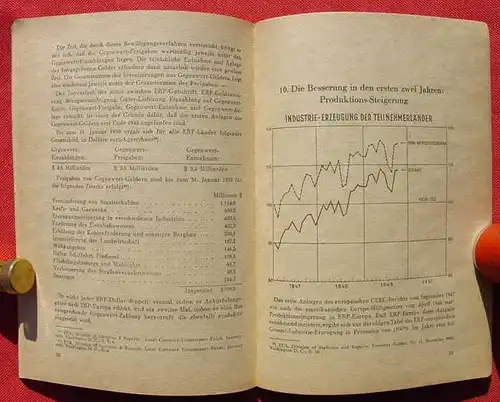 () Jentsch "ERP - Der Marshallplan u. Deutschlands Platz darin". 96 S., 1950 Frankfurt / Main