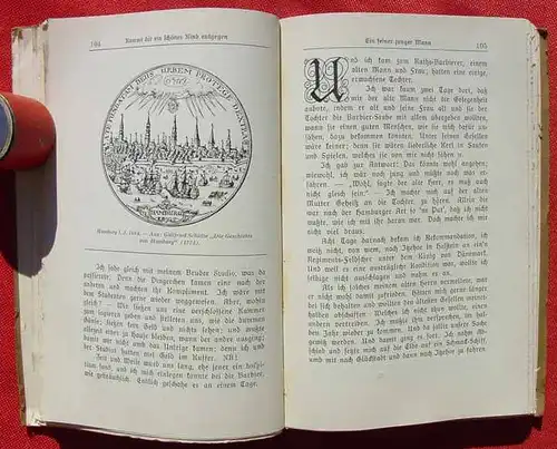 () "Meister Johann Dietz erzaehlt sein Leben". 1915. 368 S., Des Grossen Kurfuersten Feldscher u. Koeniglicher Barbier